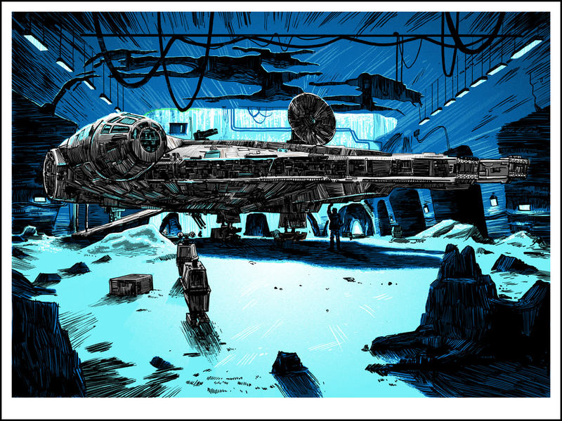 Illustration for article titled Own The Locations From Your Favorite Movies, As Posters